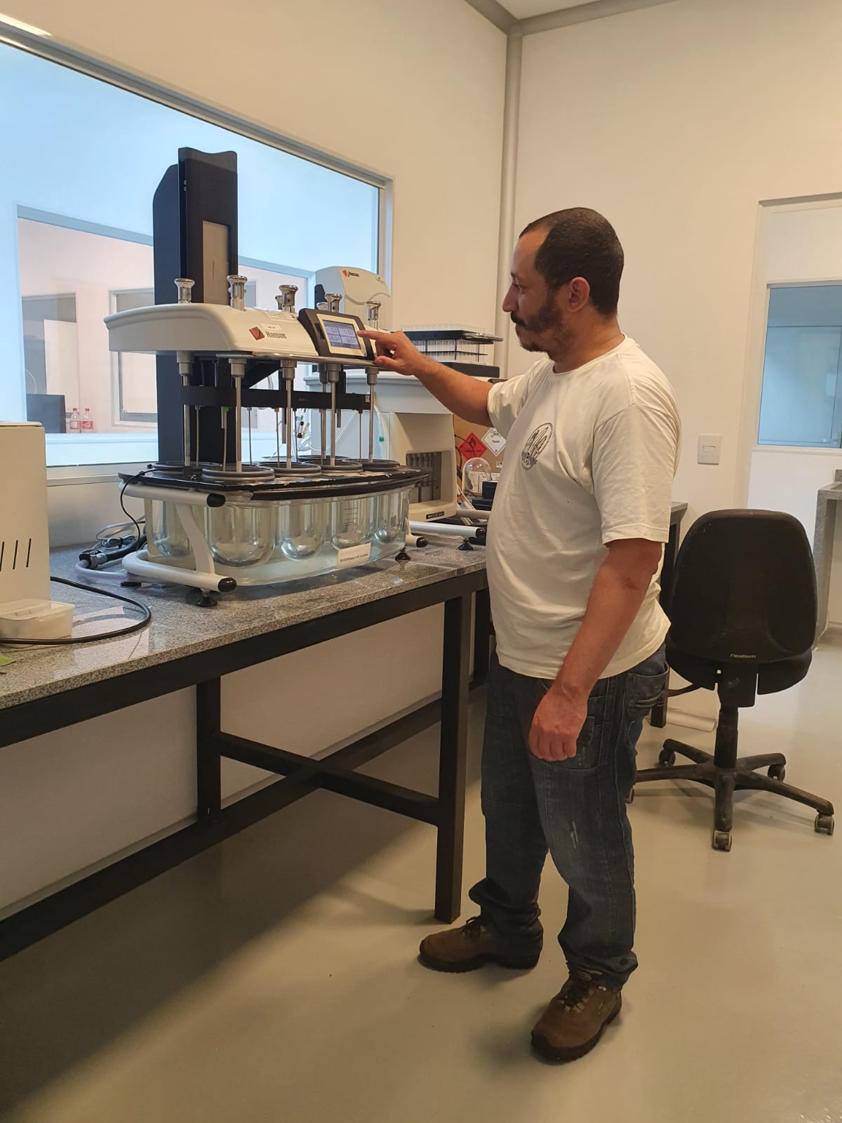 Especialista de Suporte